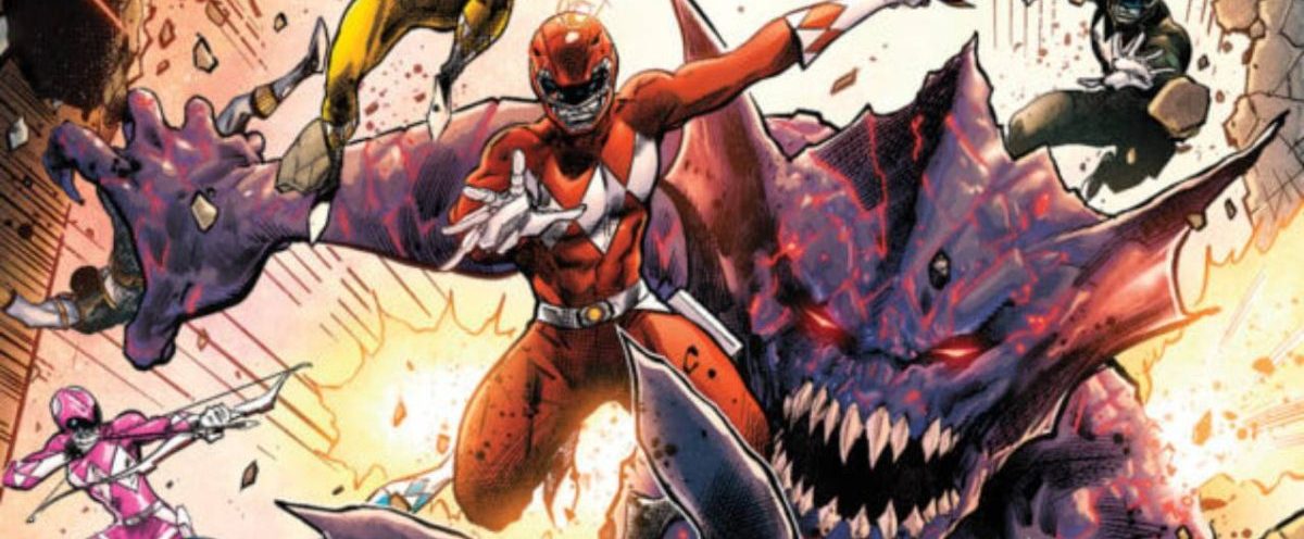 Power Rangers enfrentam seu monstro mais bizarro em HQ