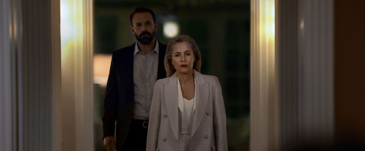 Sobrevevivência: filme com Ben Affleck e Gillian Anderson ganha teaser