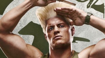 Cody Rhodes, o Guile de Street Fighter, vai entrar para o MCU?
