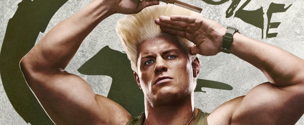 Cody Rhodes, o Guile de Street Fighter, vai entrar para o MCU?