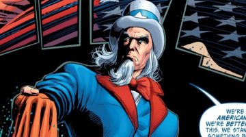 O Capitão América da DC! Sim, ele existe, mas você não conhece