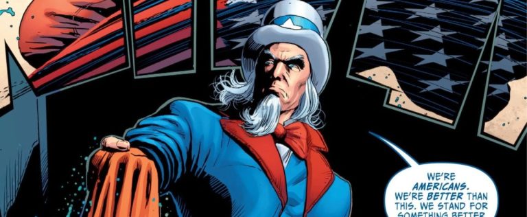 O Capitão América da DC! Sim, ele existe, mas você não conhece