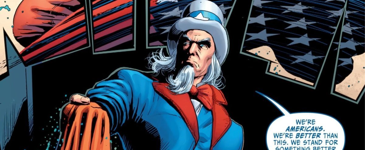 O Capitão América da DC! Sim, ele existe, mas você não conhece