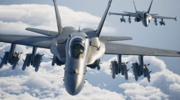 Ace Combat 8 ganha novo trailer antes do lançamento