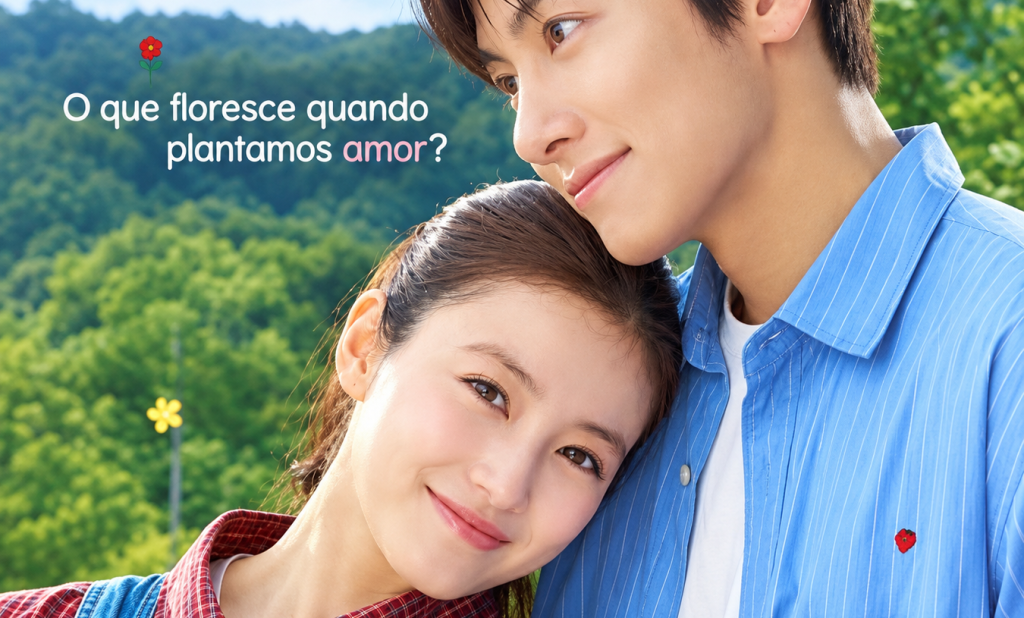 ‘Amor Doce Amor’: romance coreano-japonês ganha teaser e pôster; saiba mais