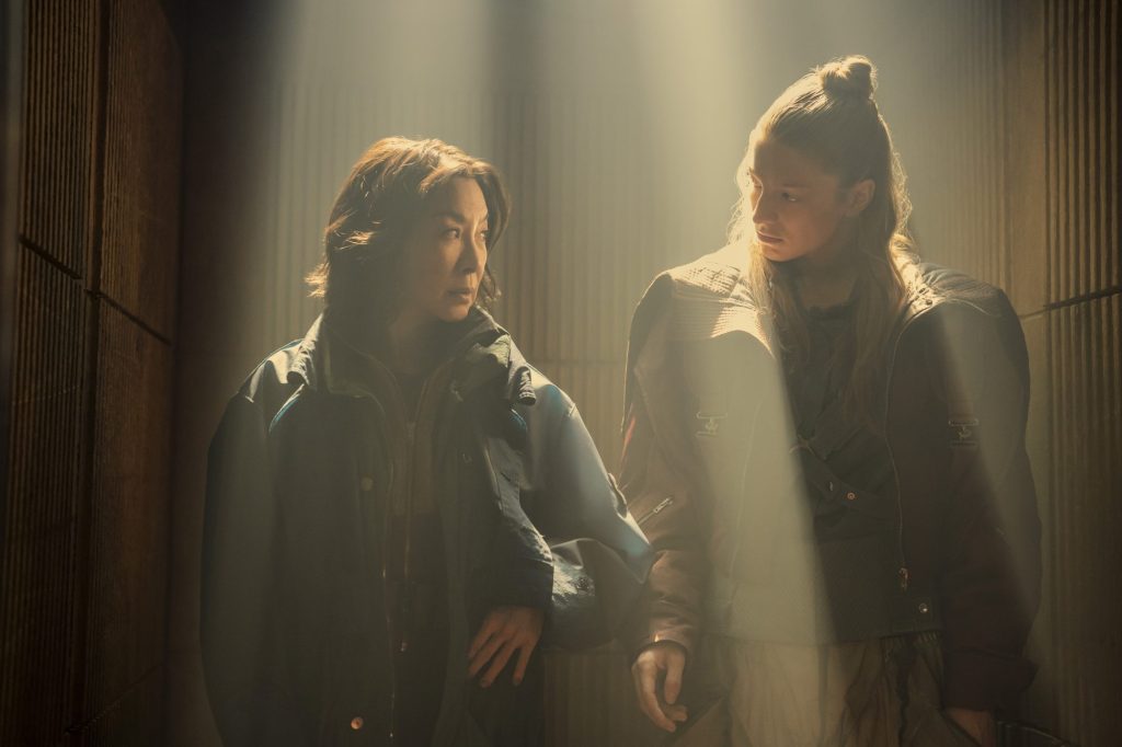 Michelle Yeoh diz que não é preciso assistir aos filmes de Blade Runner antes da nova série