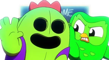 Brawl Stars e Duolingo anunciam crossover inusitado com Duo e Spike