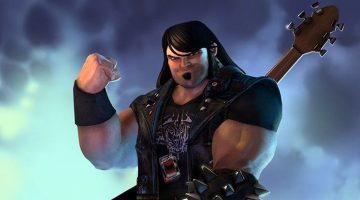 Double Fine promete Brütal Legend 2, mas sob uma condição