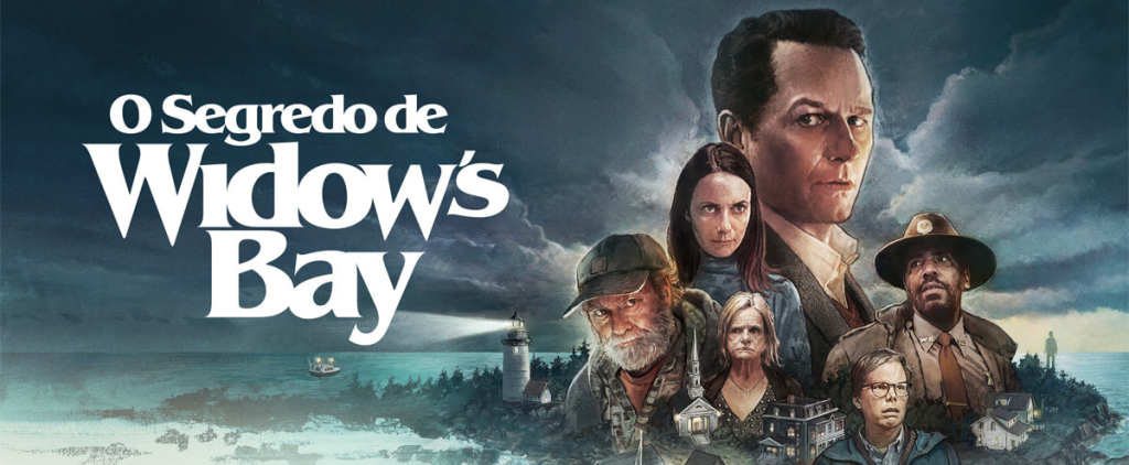 ‘O Segredo de Widow’s Bay’ faz história no Emmy e vira fenômeno