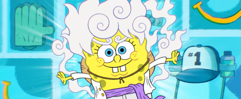ONE PIECE e Bob Esponja chegaram no McDonald’s!