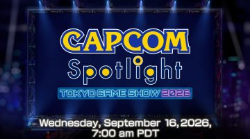 Capcom confirma apresentação especial de 40 minutos para a Tokyo Game Show 2026