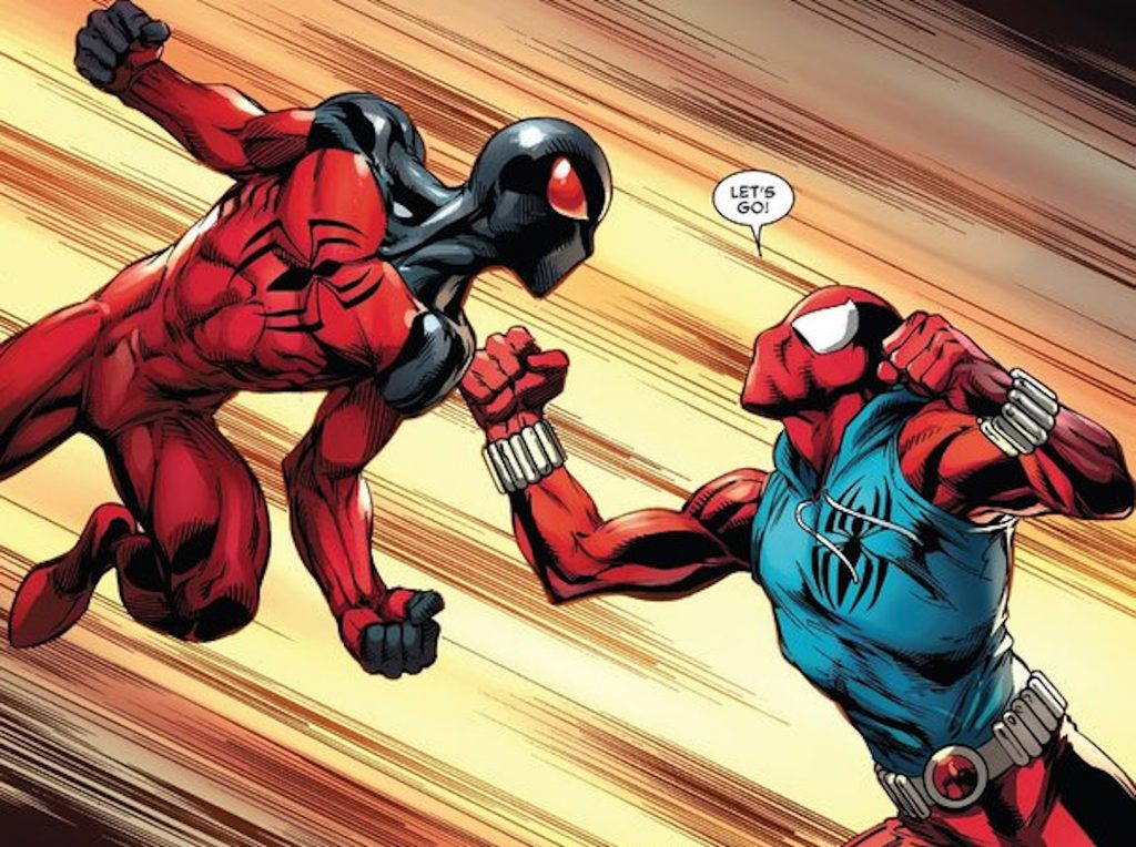 Kaine Parker e Ben Reilly