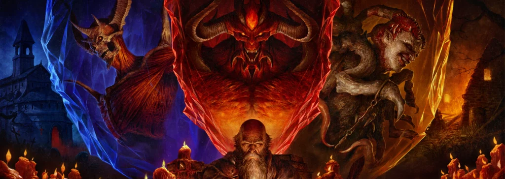 Diablo finalmente chega a Diablo 4 na nova temporada