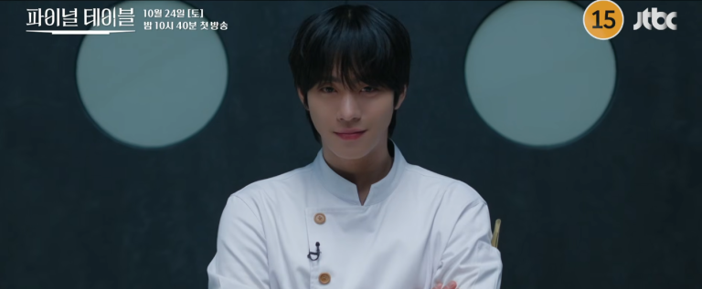 ‘Final Table’: onde ver o novo k-drama com Ahn Hyo-seop, voz de Jinu de ‘Guerreiras do K-Pop’