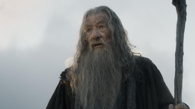 Primeira imagem de Ian McKellen como Gandalf em A Caçada por Gollum é revelada