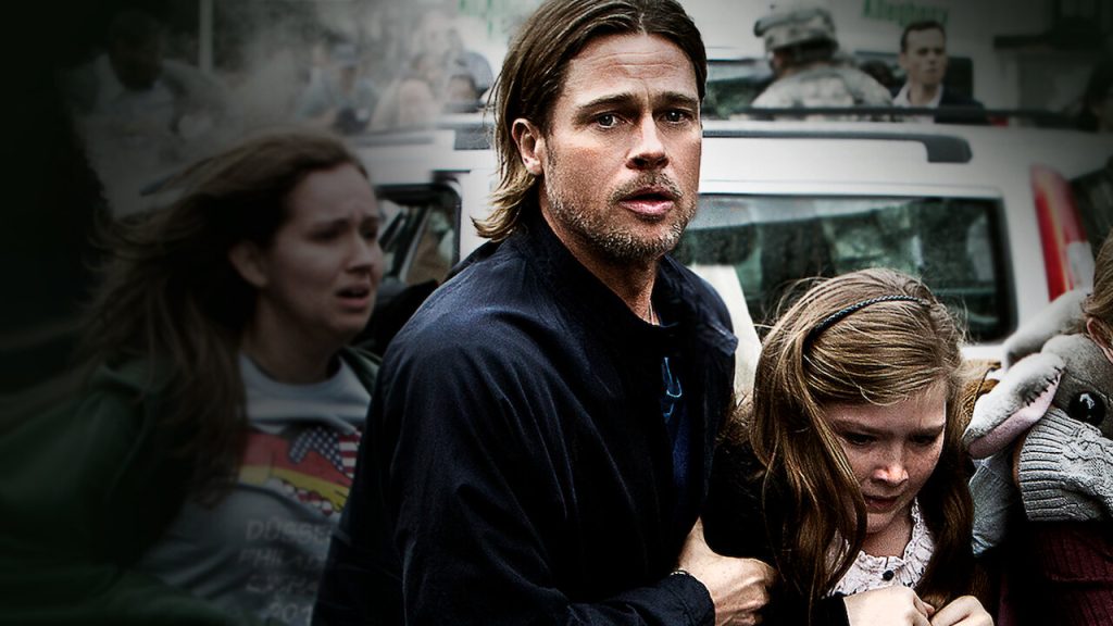 Brad Pitt confirma volta em Guerra Mundial Z 2