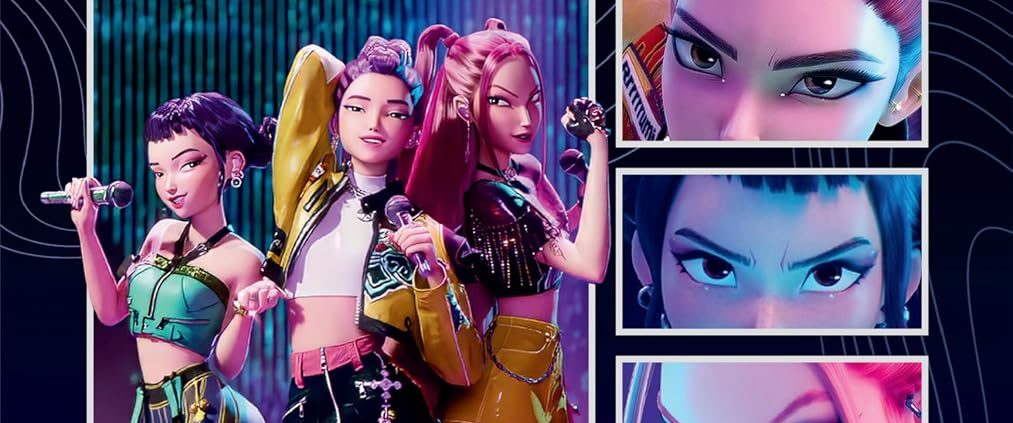 ‘Guerreiras do K-Pop’ ganha três novos livros oficiais no Brasil – e tem mais na prateleira!