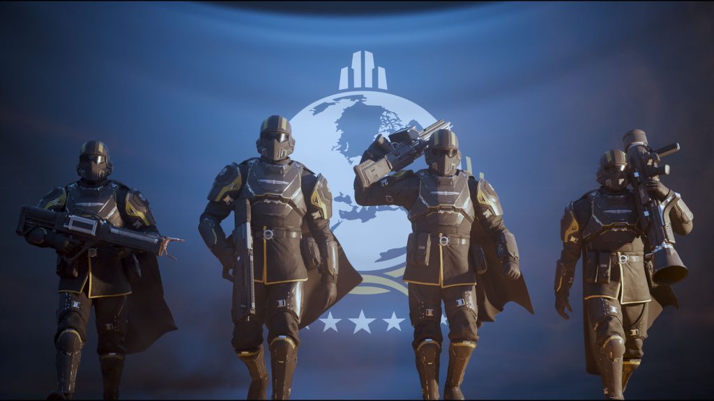 Helldivers: Filme troca astro e sofre gigantesco adiamento
