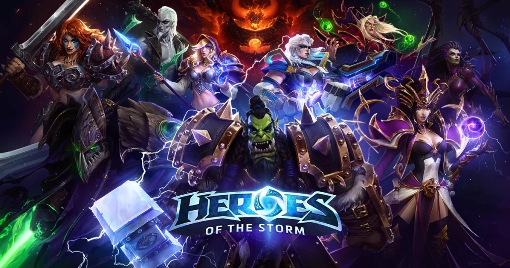 Heroes of the Storm ganha novo campeão após 6 anos