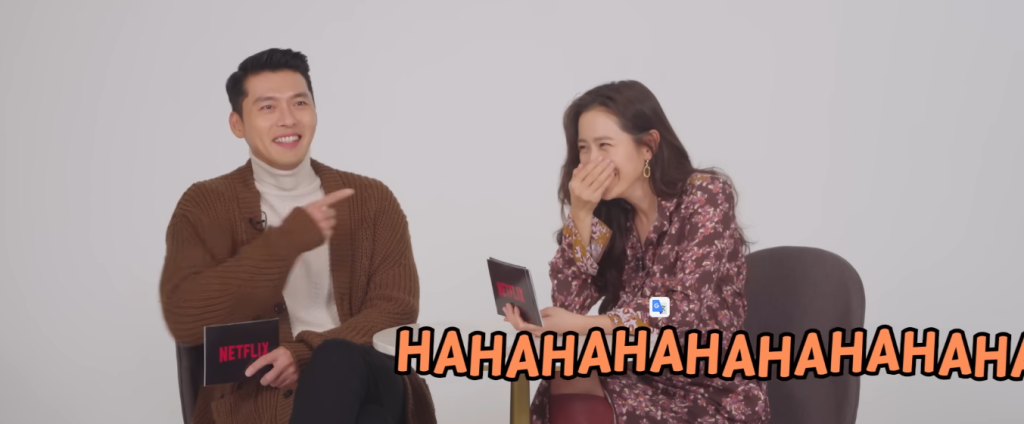 Son Ye-jin revela por que esconde o rosto de Hyun Bin nas fotos da família