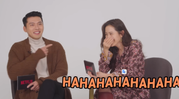 Son Ye-jin revela por que esconde o rosto de Hyun Bin nas fotos da família
