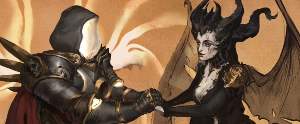 Inarius e Lilith