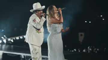 Karol G e Bruno Mars lançam clipe de ‘Still’ gravado ao vivo em estádio; assista