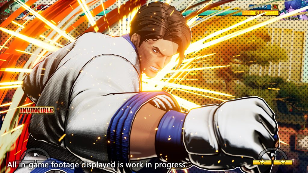 Kim Kaphwan chega a Fatal Fury: City of the Wolves