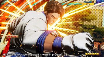 Kim Kaphwan chega a Fatal Fury: City of the Wolves