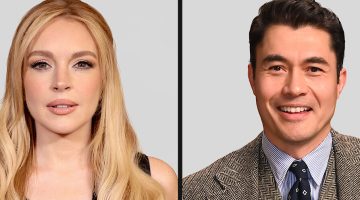 Lindsay Lohan e Henry Golding protagonizam o novo romance da Netflix