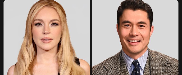 Lindsay Lohan e Henry Golding protagonizam o novo romance da Netflix
