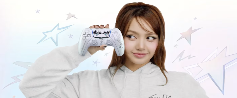 Lisa, do BLACKPINK, ganha controle exclusivo de PlayStation 5; veja o design