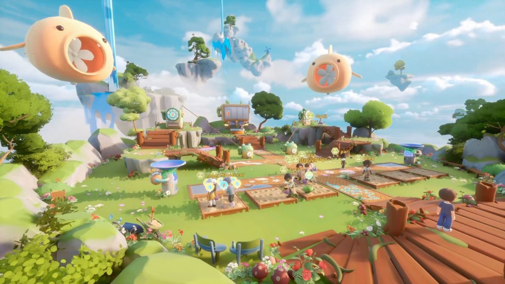 Loftia: MMO relaxante e solarpunk ganha data de lançamento no PC