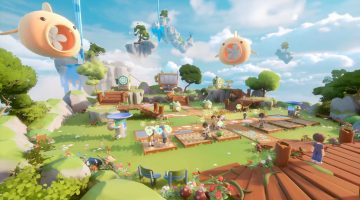 Loftia: MMO relaxante e solarpunk ganha data de lançamento no PC