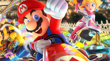 Mario Kart 8 Deluxe recebe atualização surpresa quase 10 anos após o lançamento