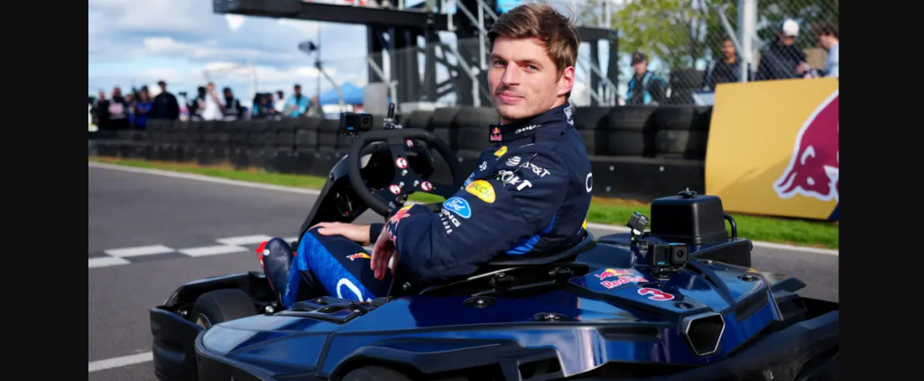 Max Verstappen larga em último no kart contra 100 amadores e vence em 35 minutos