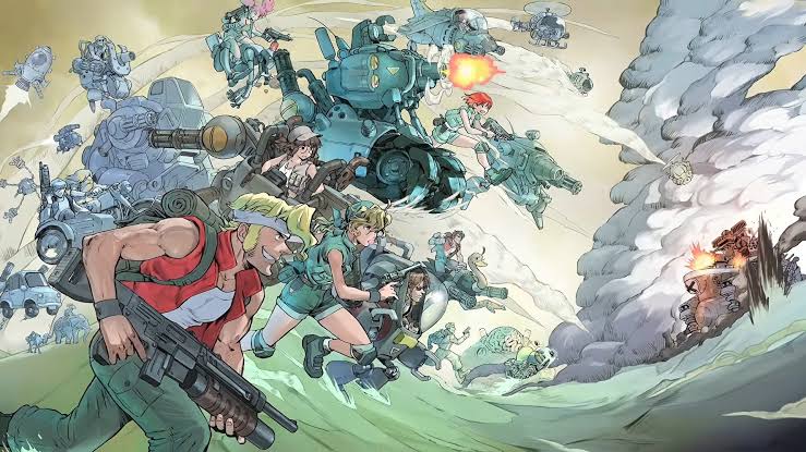 SNK anuncia “Metal Slug Ultimate Collection” com 10 jogos