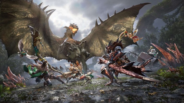 Monster Hunter Outlanders ganha data de lançamento