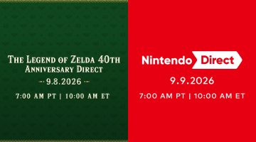 Nintendo confirma Direct duplo com foco nos 40 anos de Zelda