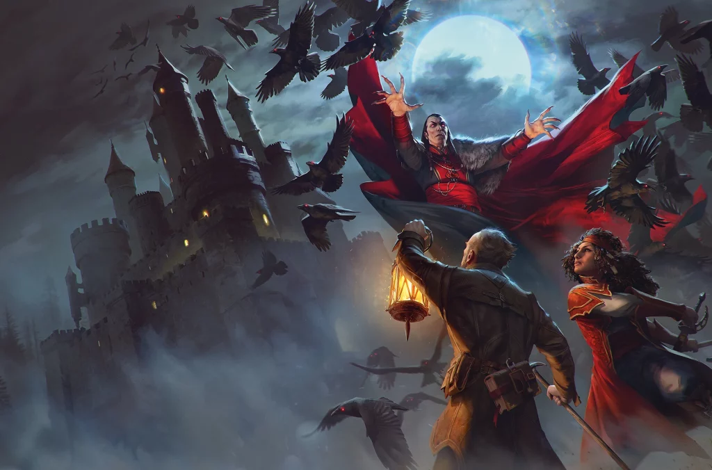 Netflix fará série de terror baseada em Ravenloft, de Dungeons & Dragons