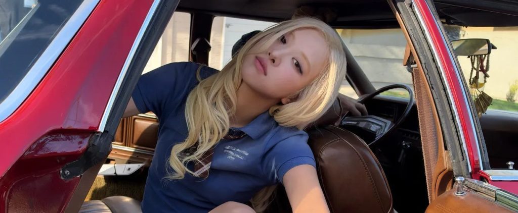 Rosé lança single com clipe gravado em iPhone que ainda não existe nas lojas