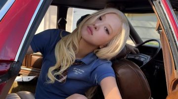 Rosé lança single com clipe gravado em iPhone que ainda não existe nas lojas