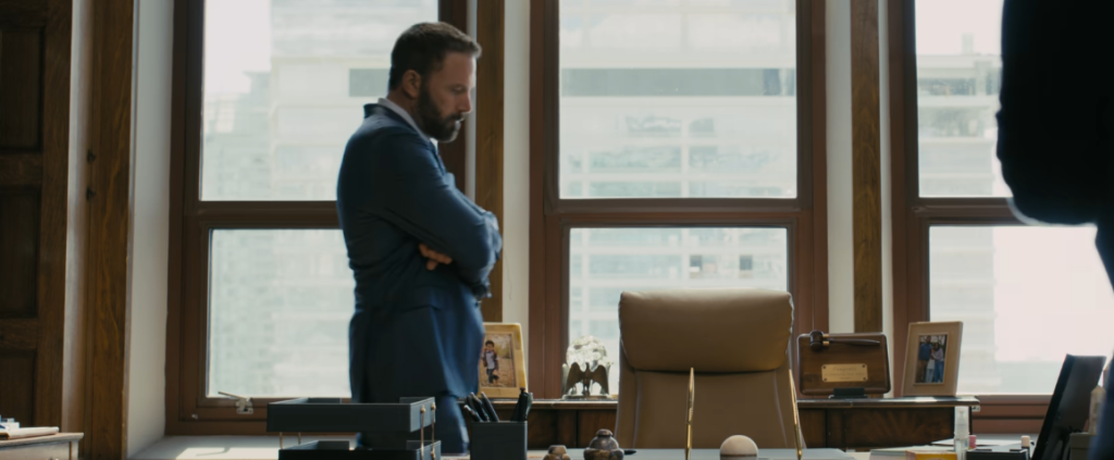‘Sobrevivência’: Ben Affleck volta a dirigir em thriller da Netflix