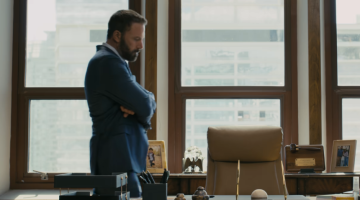 ‘Sobrevivência’: Ben Affleck volta a dirigir em thriller da Netflix