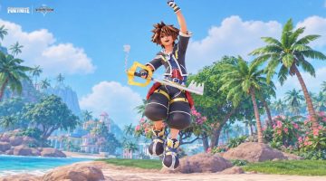 Kingdom Hearts revela Sora para Fortnite