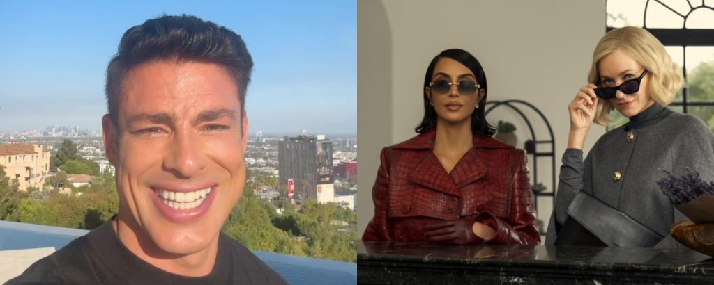 Cauã Reymond entra no elenco da série de Kim Kardashian no Disney+