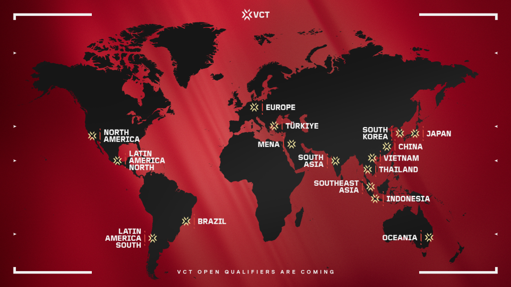 VCT 2027: Open Qualifiers de “Valorant” começam em novembro