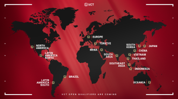 VCT 2027: Open Qualifiers de “Valorant” começam em novembro