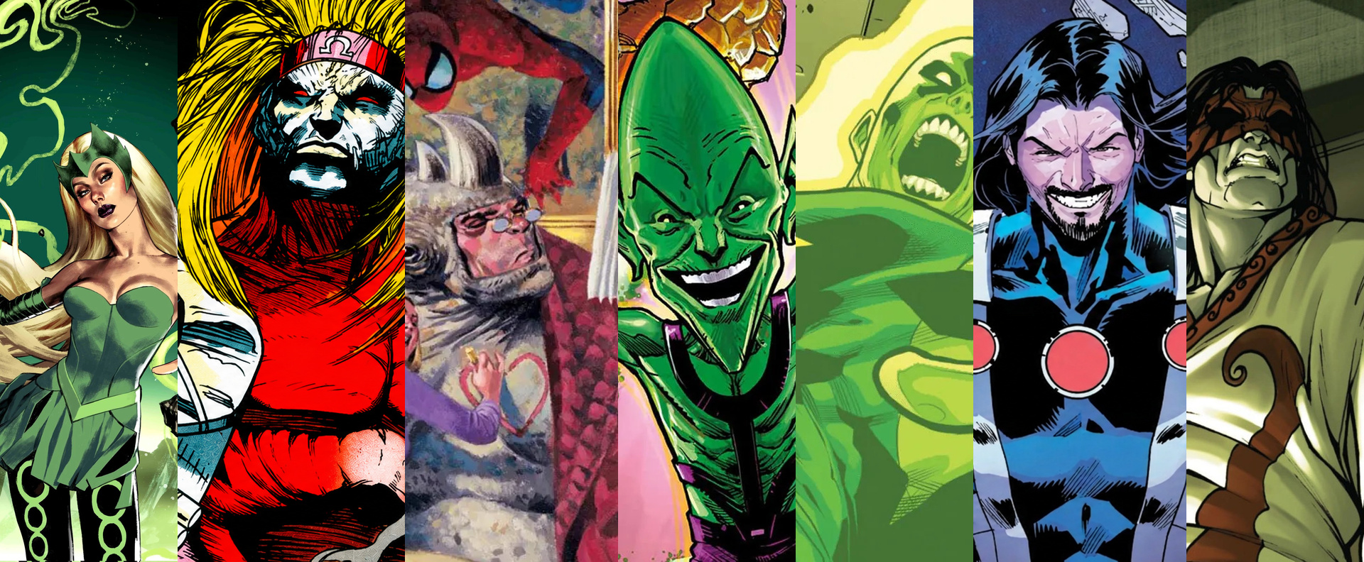 7 Vilões da Marvel que merecem uma chance no UCM