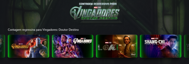 Disney prepara a “Contagem Regressiva para Vingadores: Doutor Destino”; saiba mais